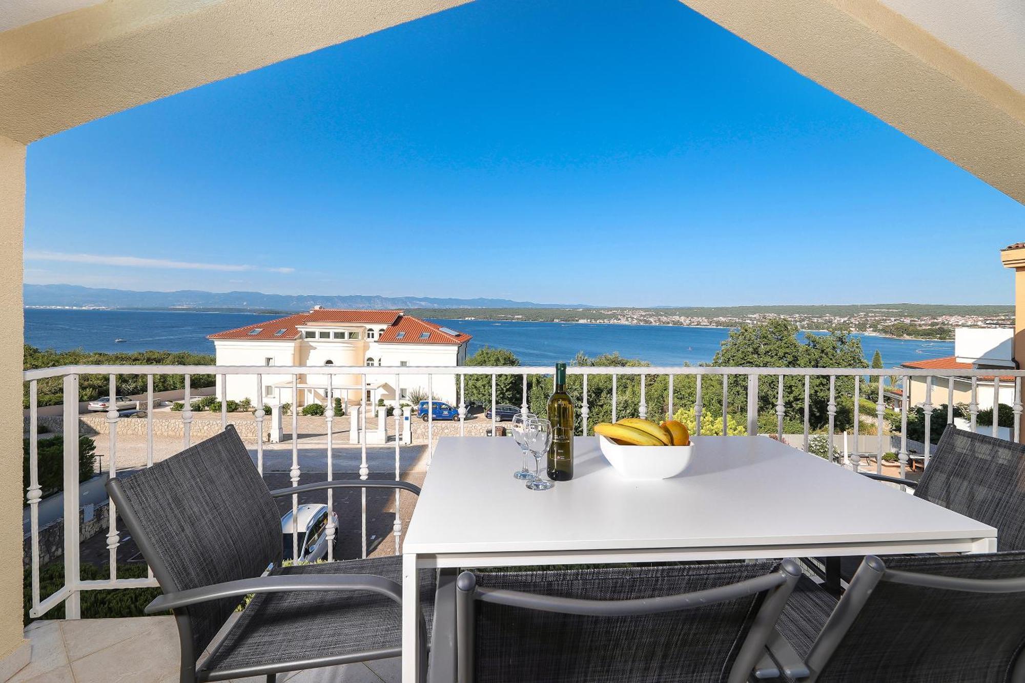 Apartamento Sea View By Moro Malinska Exterior foto