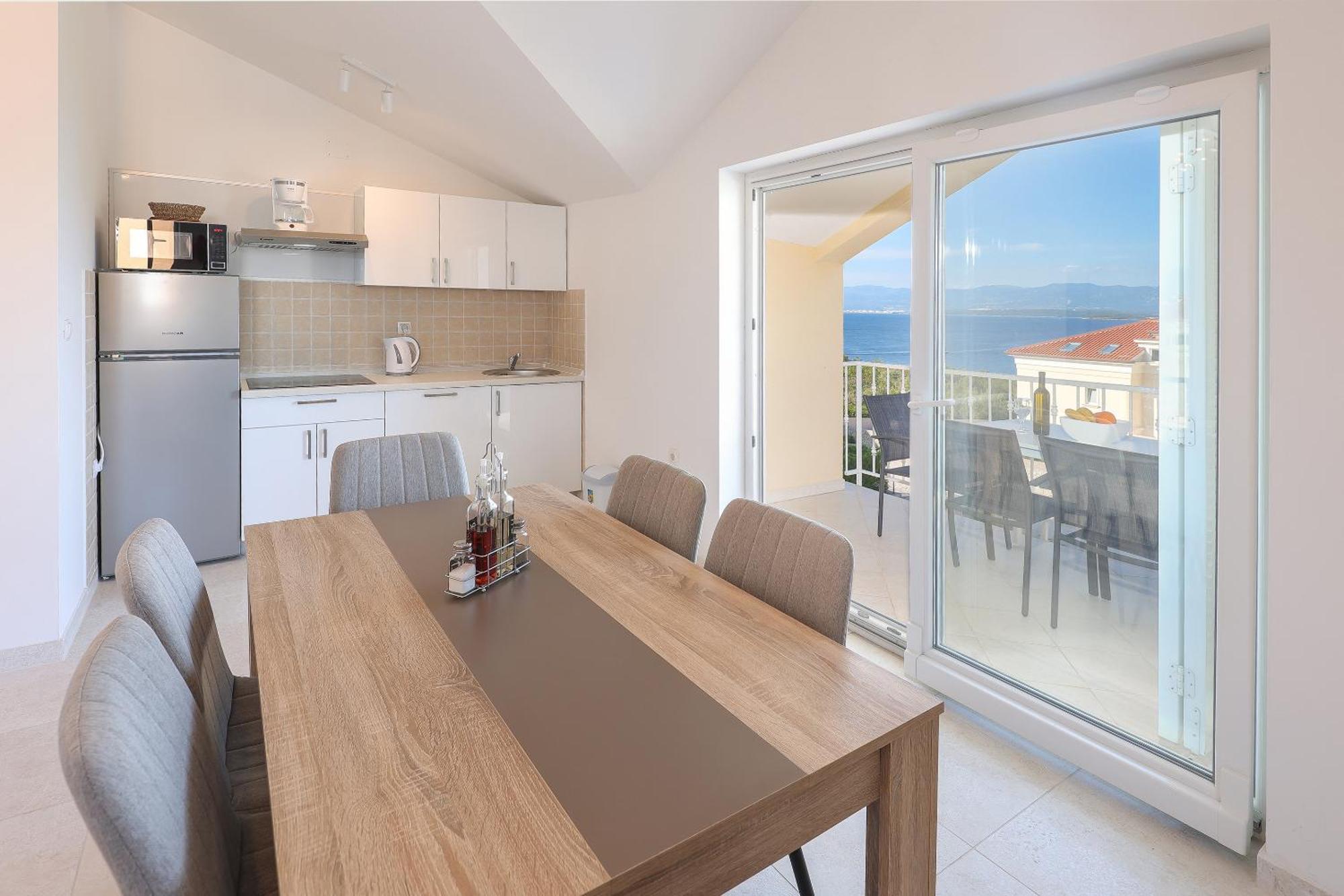 Apartamento Sea View By Moro Malinska Exterior foto