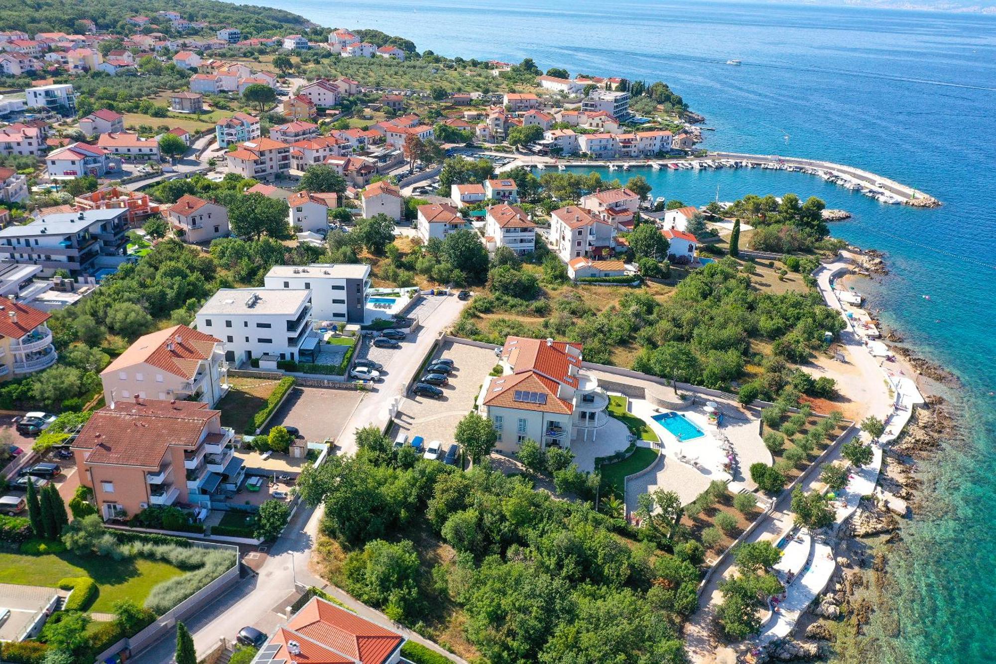 Apartamento Sea View By Moro Malinska Exterior foto