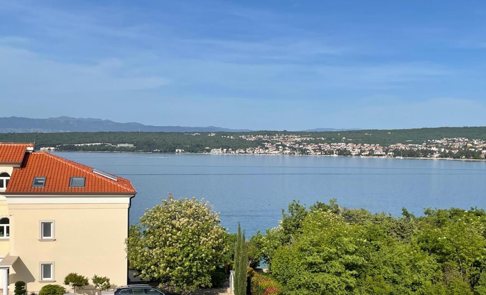 Apartamento Sea View By Moro Malinska Exterior foto