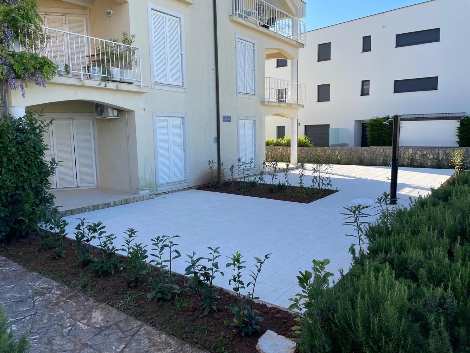 Apartamento Sea View By Moro Malinska Exterior foto